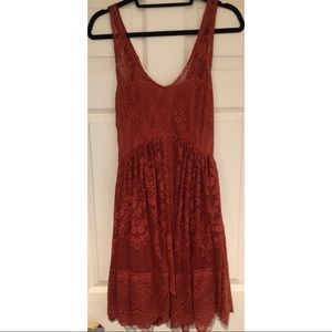 Free People lace dress